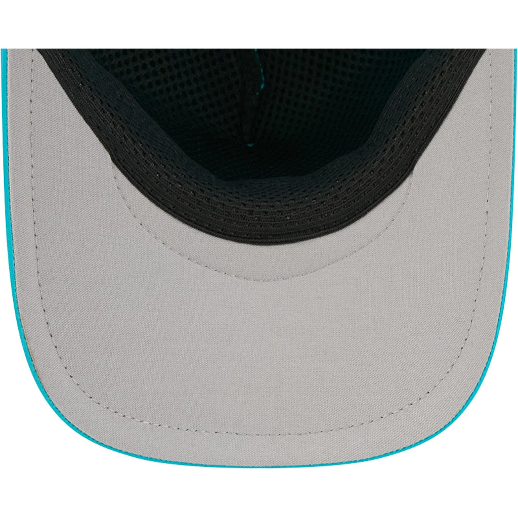 MLB Arizona Diamondbacks New Era 2025 City Connect Batting Practice Apex 9FORTY Snapback Hat - Teal - Image 7