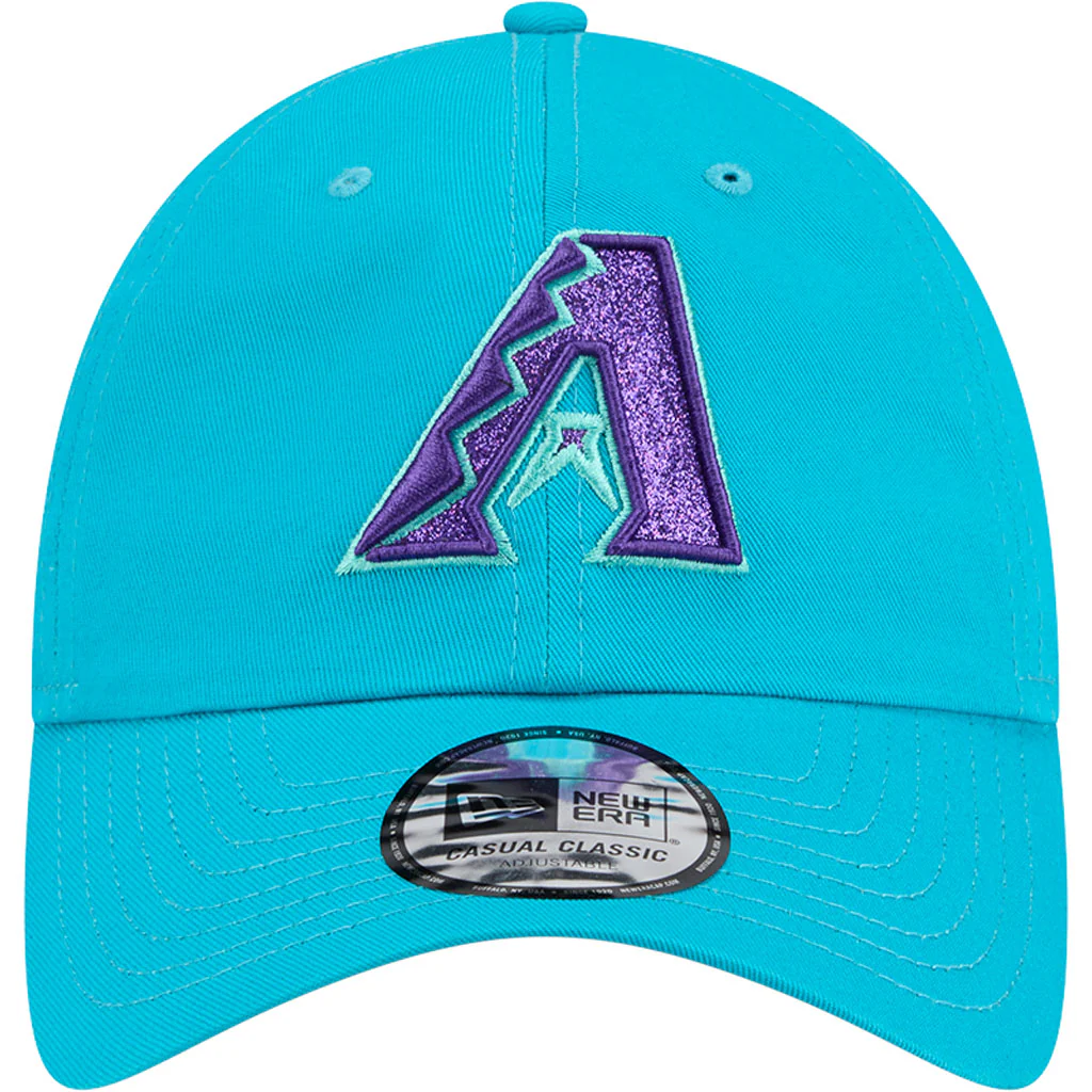 MLB Arizona Diamondbacks New Era 2025 City Connect Casual Classic Adjustable Hat - Teal - Image 3