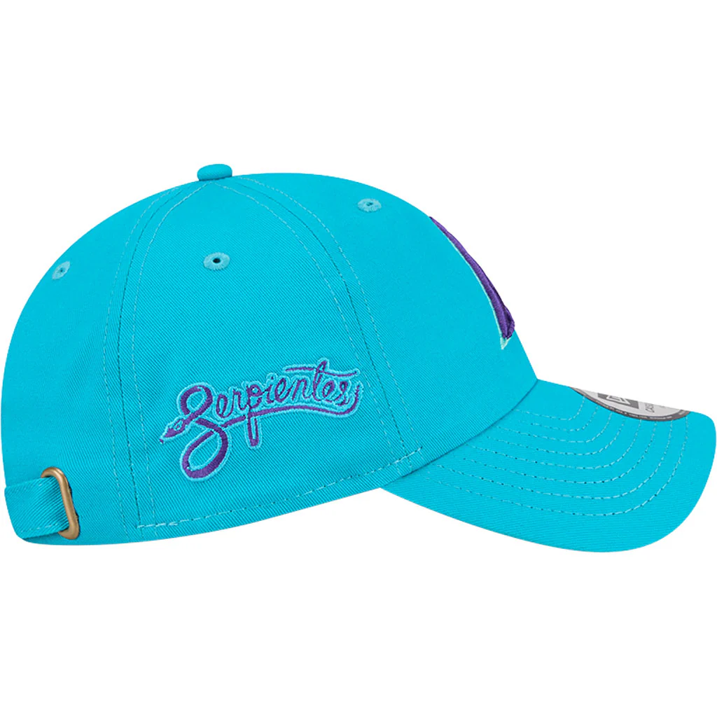 MLB Arizona Diamondbacks New Era 2025 City Connect Casual Classic Adjustable Hat - Teal - Image 5