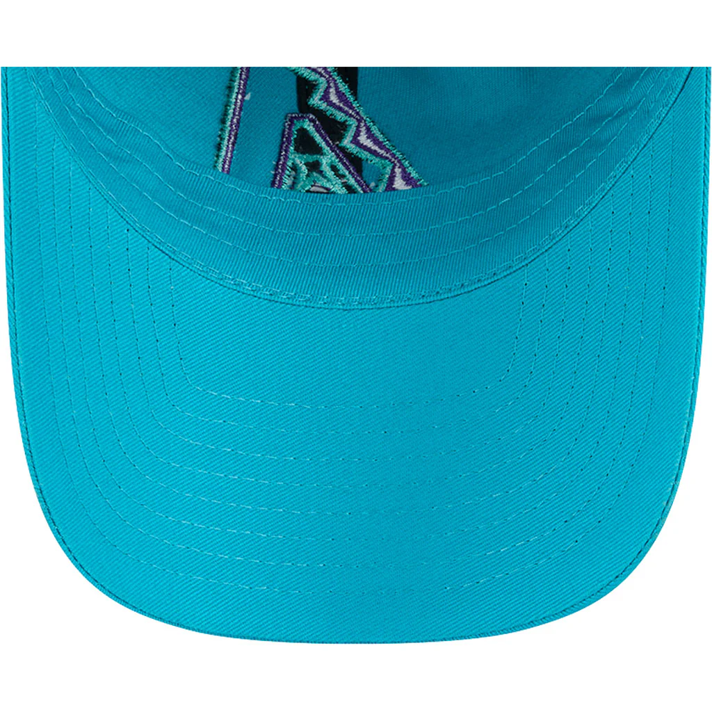 MLB Arizona Diamondbacks New Era 2025 City Connect Casual Classic Adjustable Hat - Teal - Image 7