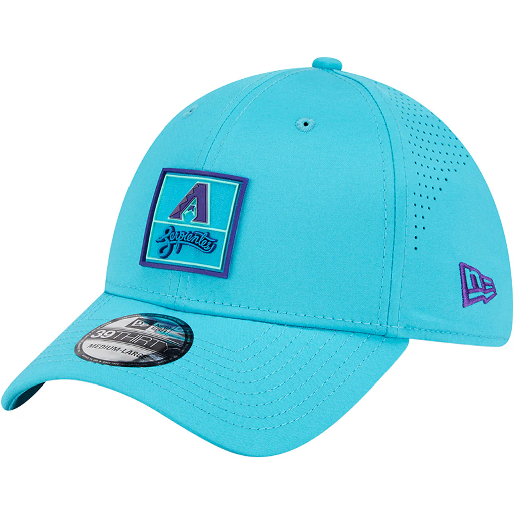 MLB Arizona Diamondbacks New Era 2025 City Connect Fan Pack 39THIRTY Flex Fit Hat - Teal