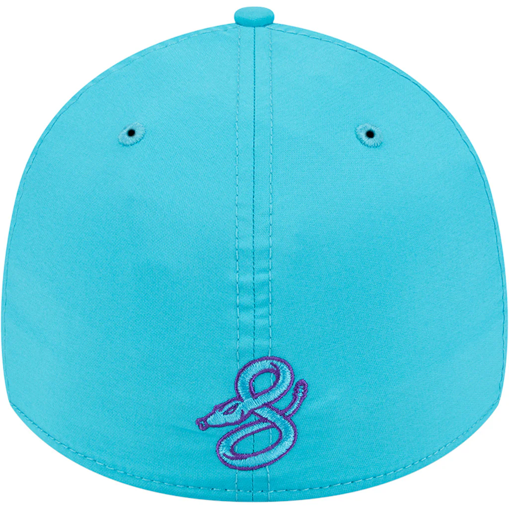 MLB Arizona Diamondbacks New Era 2025 City Connect Fan Pack 39THIRTY Flex Fit Hat - Teal - Image 4