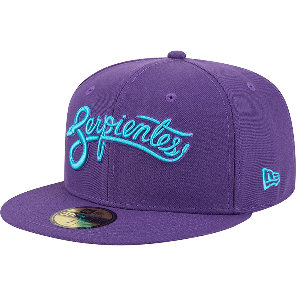 MLB Arizona Diamondbacks New Era 2025 City Connect Fan Pack 59FIFTY Fitted Hat - Purple - Image 2