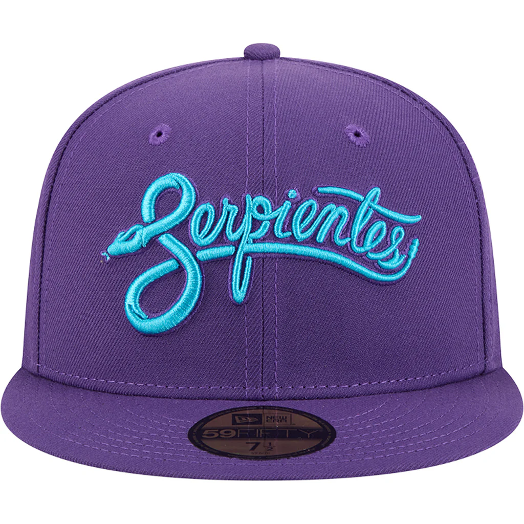 MLB Arizona Diamondbacks New Era 2025 City Connect Fan Pack 59FIFTY Fitted Hat - Purple - Image 3
