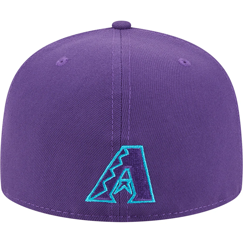 MLB Arizona Diamondbacks New Era 2025 City Connect Fan Pack 59FIFTY Fitted Hat - Purple - Image 4