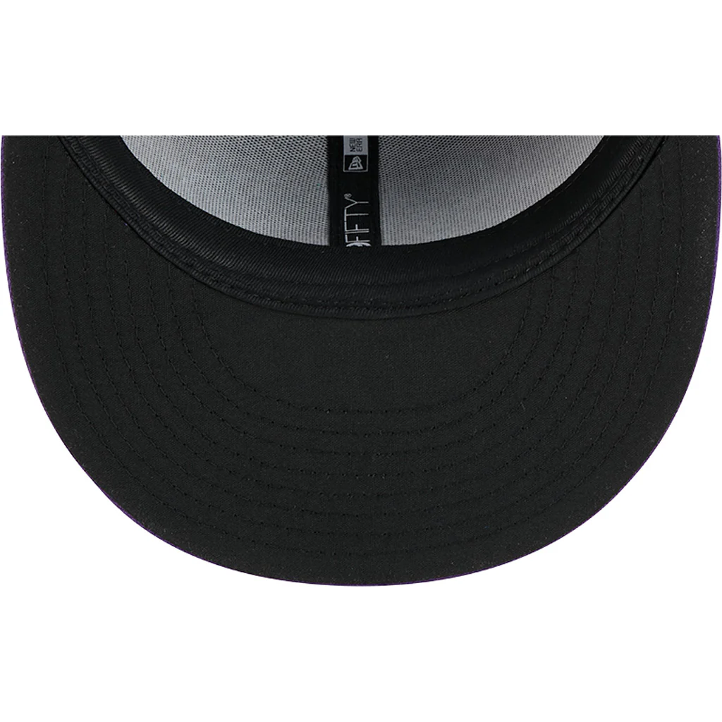 MLB Arizona Diamondbacks New Era 2025 City Connect Fan Pack 59FIFTY Fitted Hat - Purple - Image 5