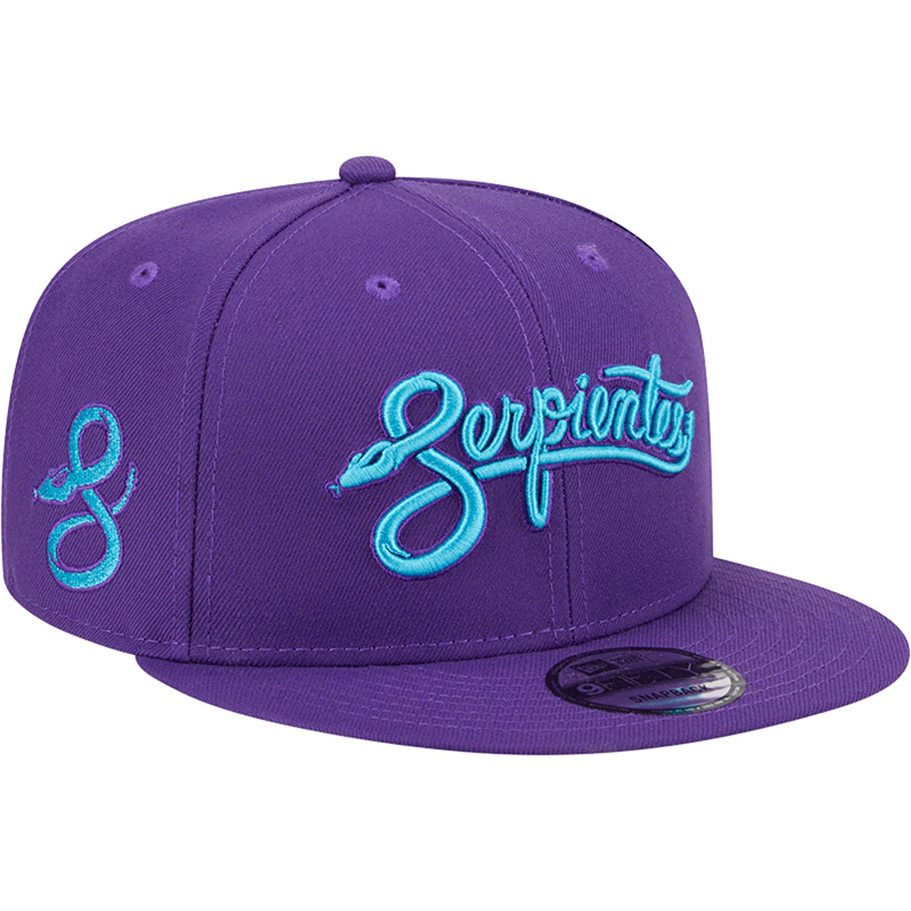MLB Arizona Diamondbacks New Era 2025 City Connect Fan Pack 9FIFTY Snapback Hat - Purple - Image 2