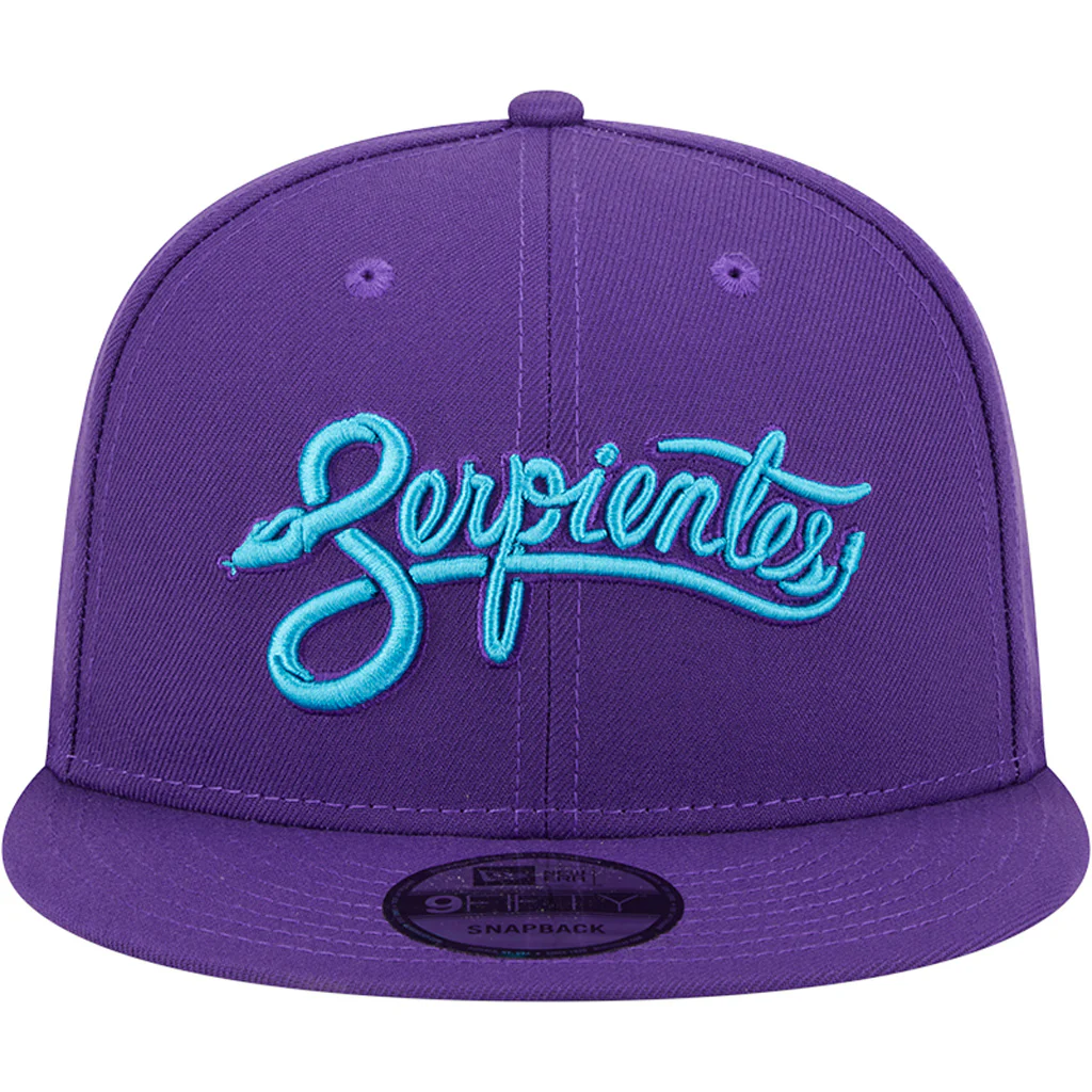 MLB Arizona Diamondbacks New Era 2025 City Connect Fan Pack 9FIFTY Snapback Hat - Purple - Image 3