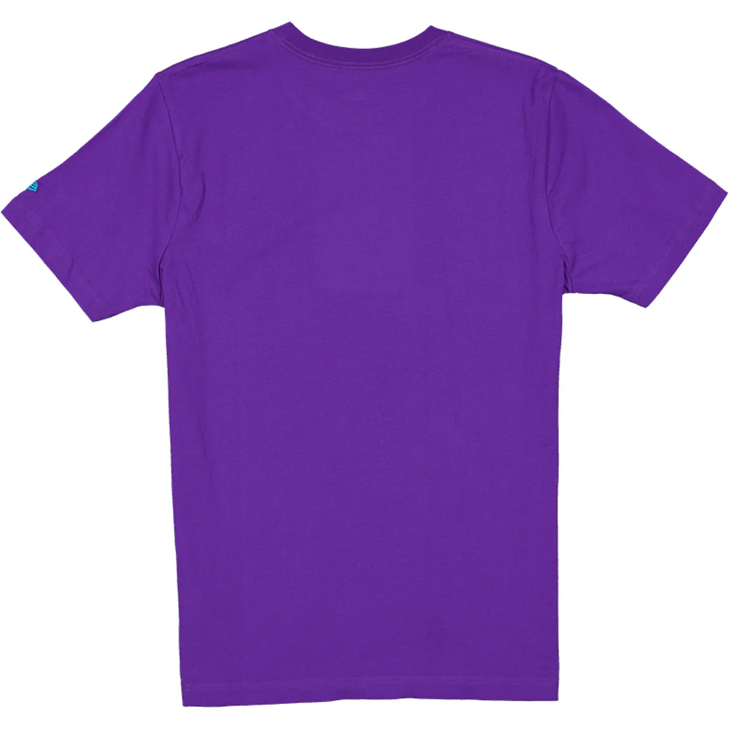 MLB Arizona Diamondbacks New Era 2025 City Connect Primary Logo T-Shirt - Purple - Image 2
