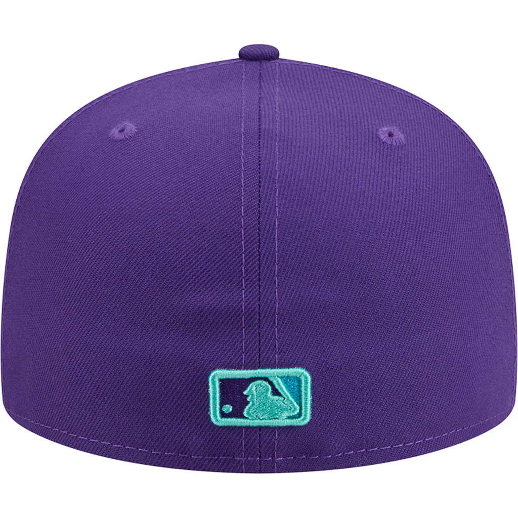 MLB Arizona Diamondbacks New Era 2025 Fan-Pack City Connect 59FIFTY Fitted Hat - Purple - Image 6