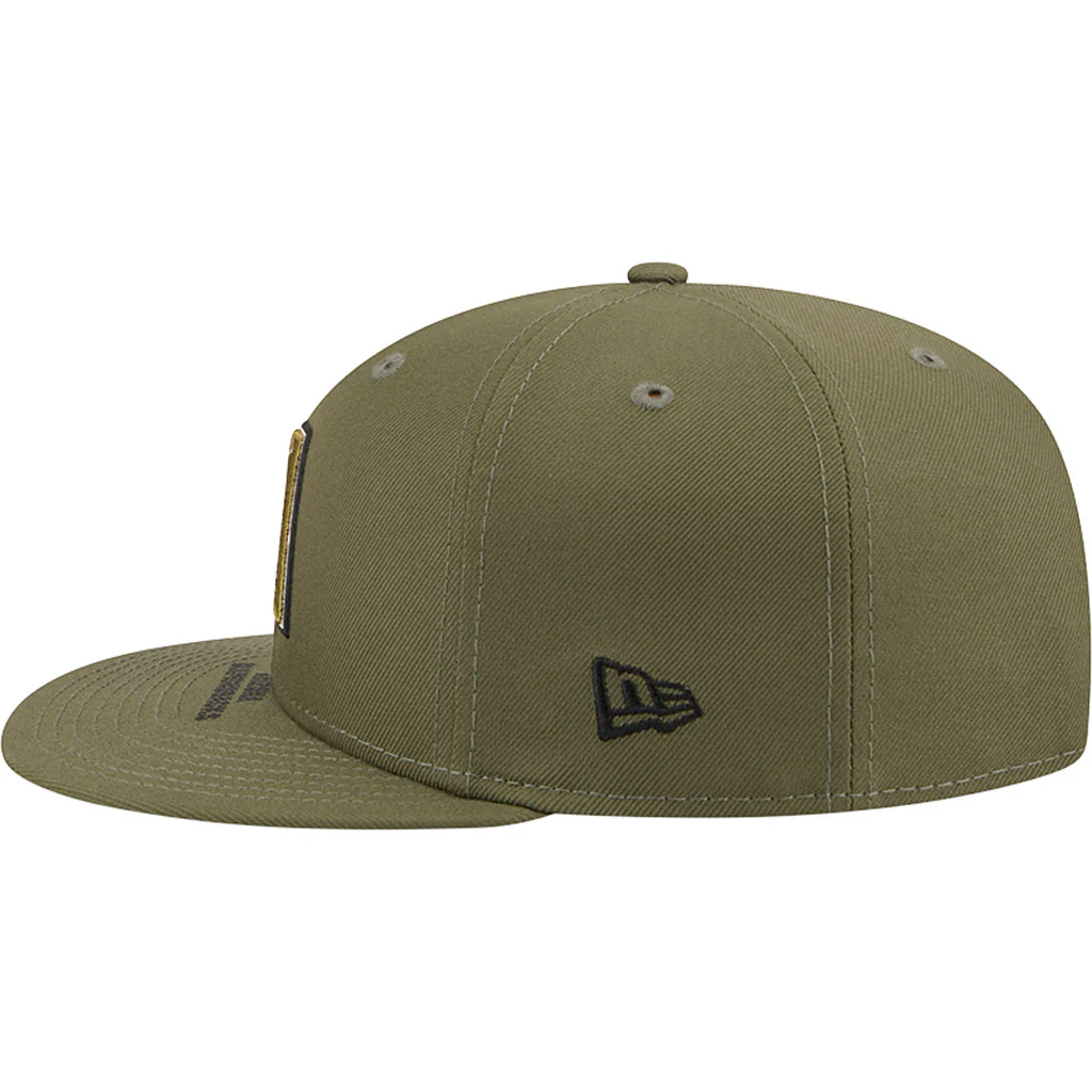 MLB Arizona Diamondbacks New Era 2026 Armed Forces Day 9FIFTY Snapback Hat - Green - Image 4