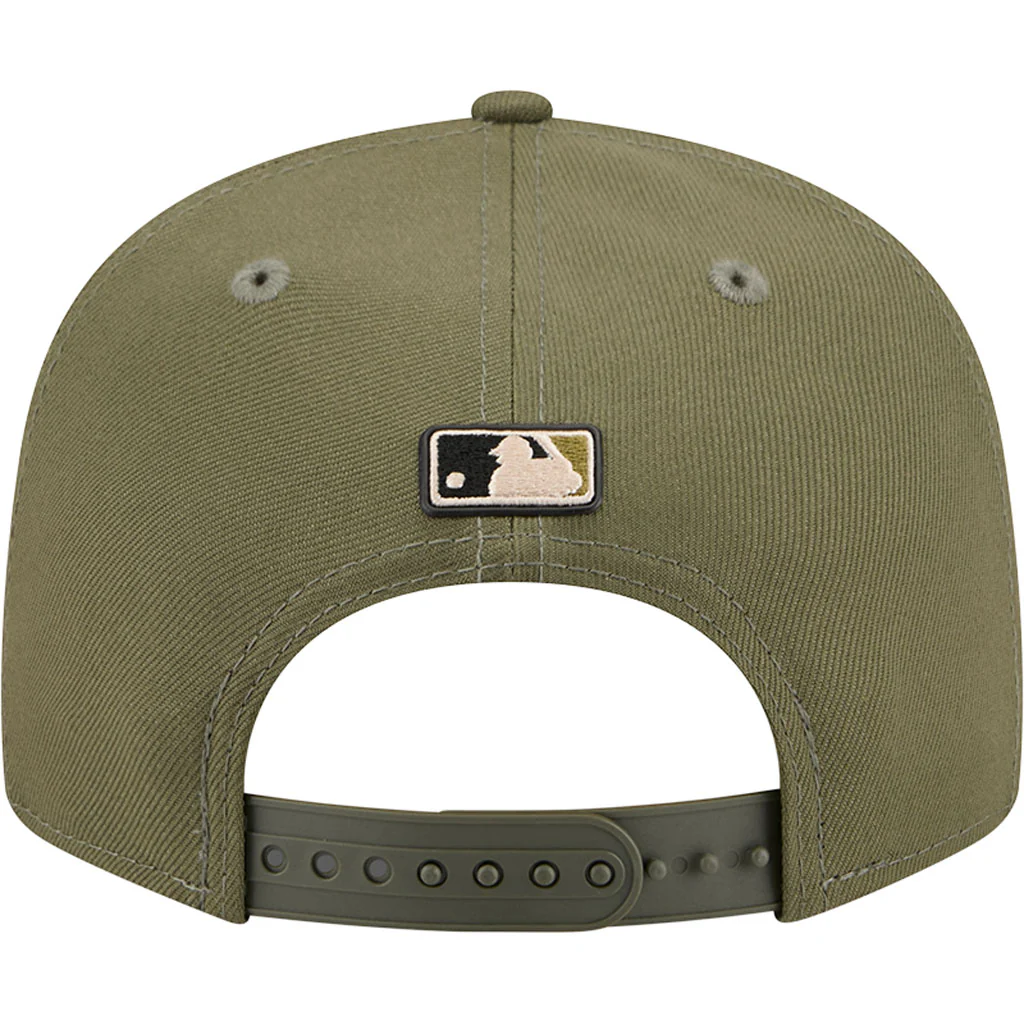 MLB Arizona Diamondbacks New Era 2026 Armed Forces Day 9FIFTY Snapback Hat - Green - Image 6