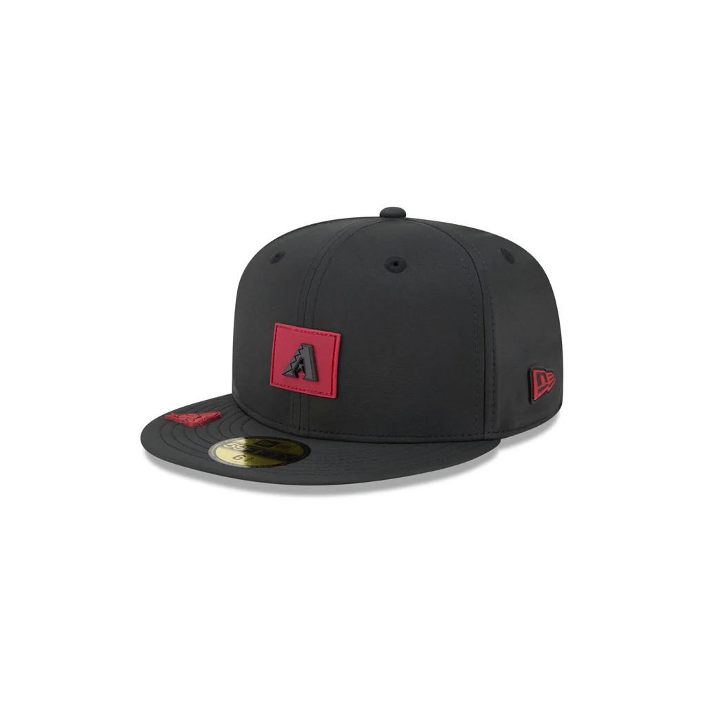 MLB Arizona Diamondbacks New Era 2026 Clubhouse 59FIFTY Fitted Hat - Black