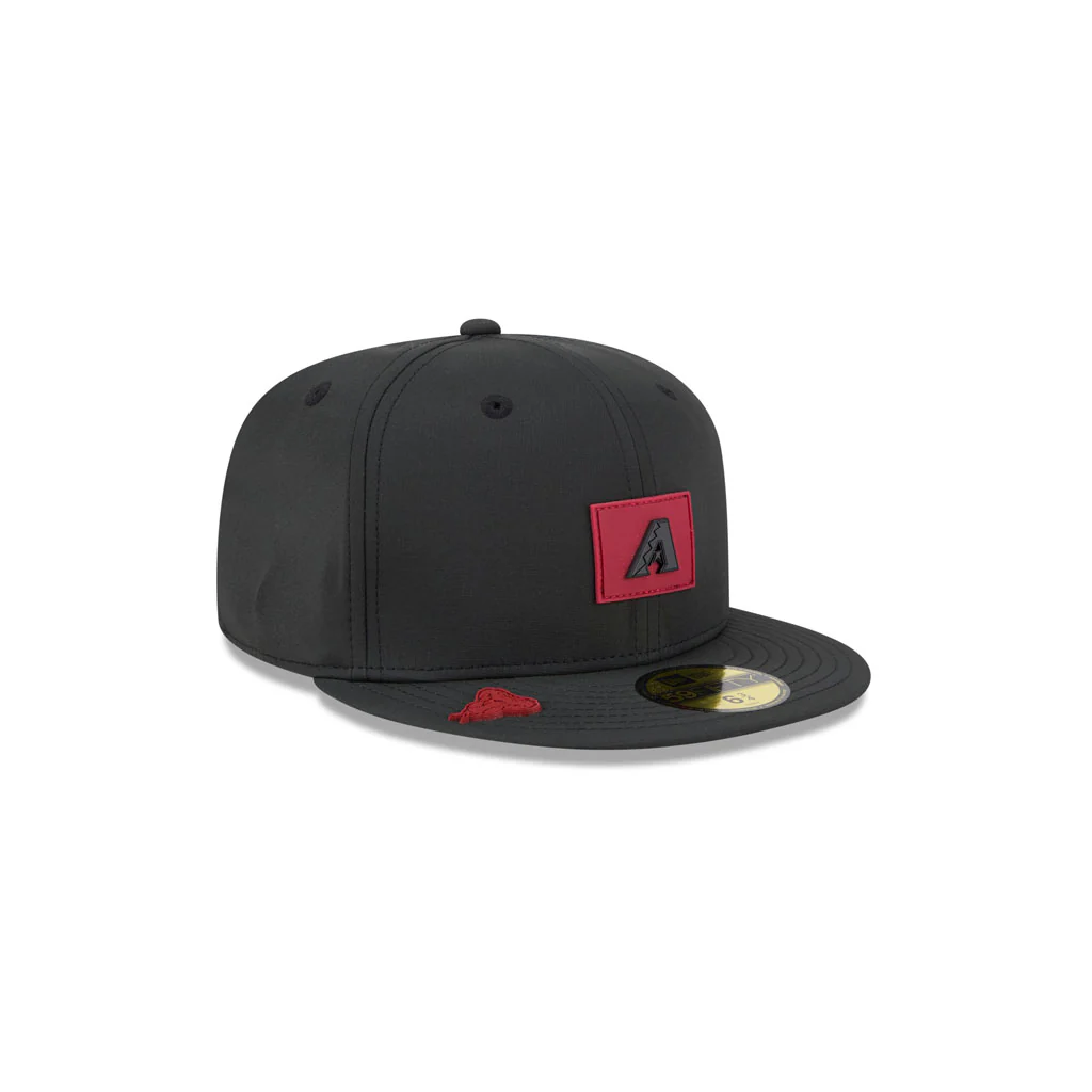 MLB Arizona Diamondbacks New Era 2026 Clubhouse 59FIFTY Fitted Hat - Black - Image 2