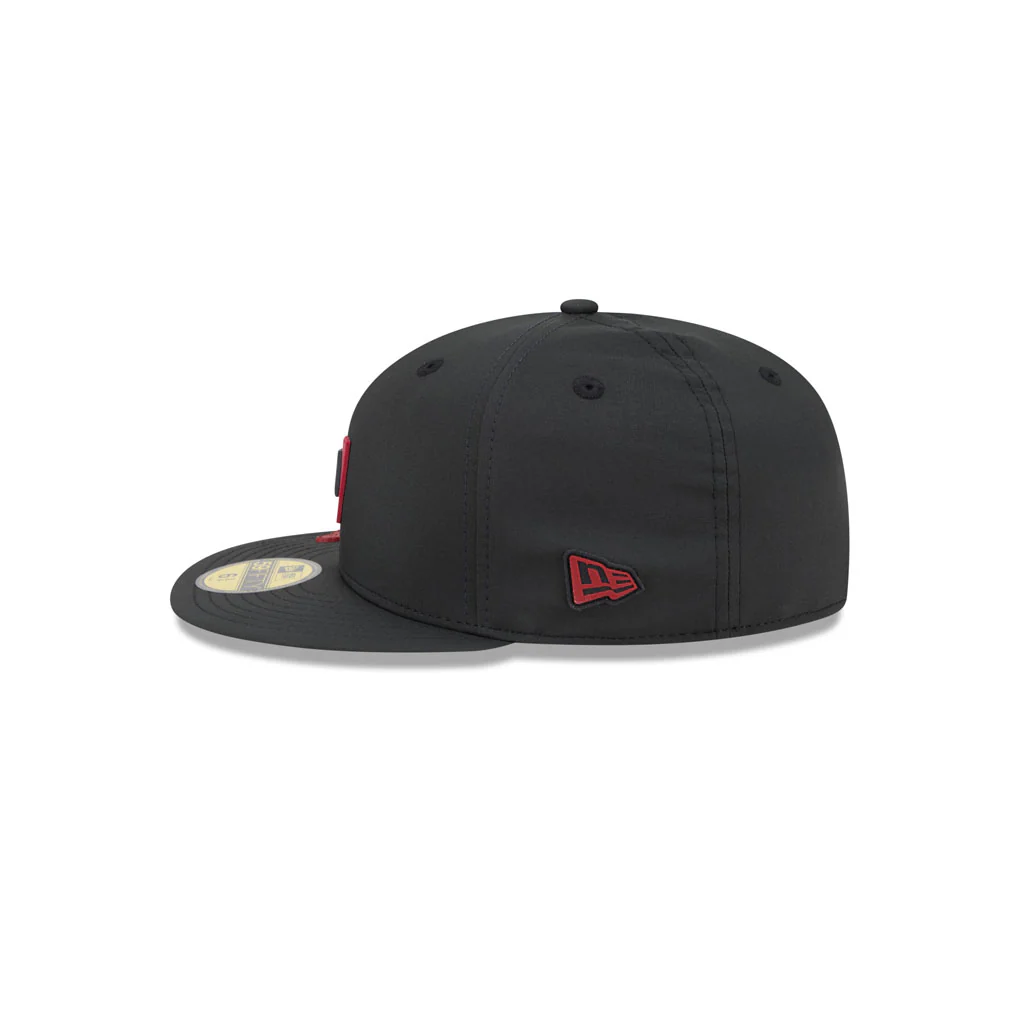 MLB Arizona Diamondbacks New Era 2026 Clubhouse 59FIFTY Fitted Hat - Black - Image 4