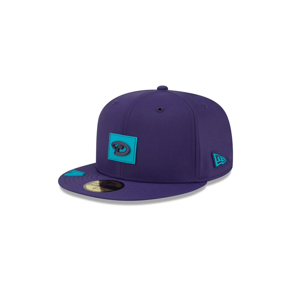 MLB Arizona Diamondbacks New Era 2026 Clubhouse 59FIFTY Fitted Hat - Purple