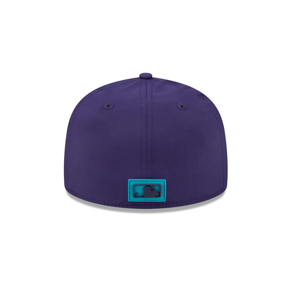 MLB Arizona Diamondbacks New Era 2026 Clubhouse 59FIFTY Fitted Hat - Purple - Image 6