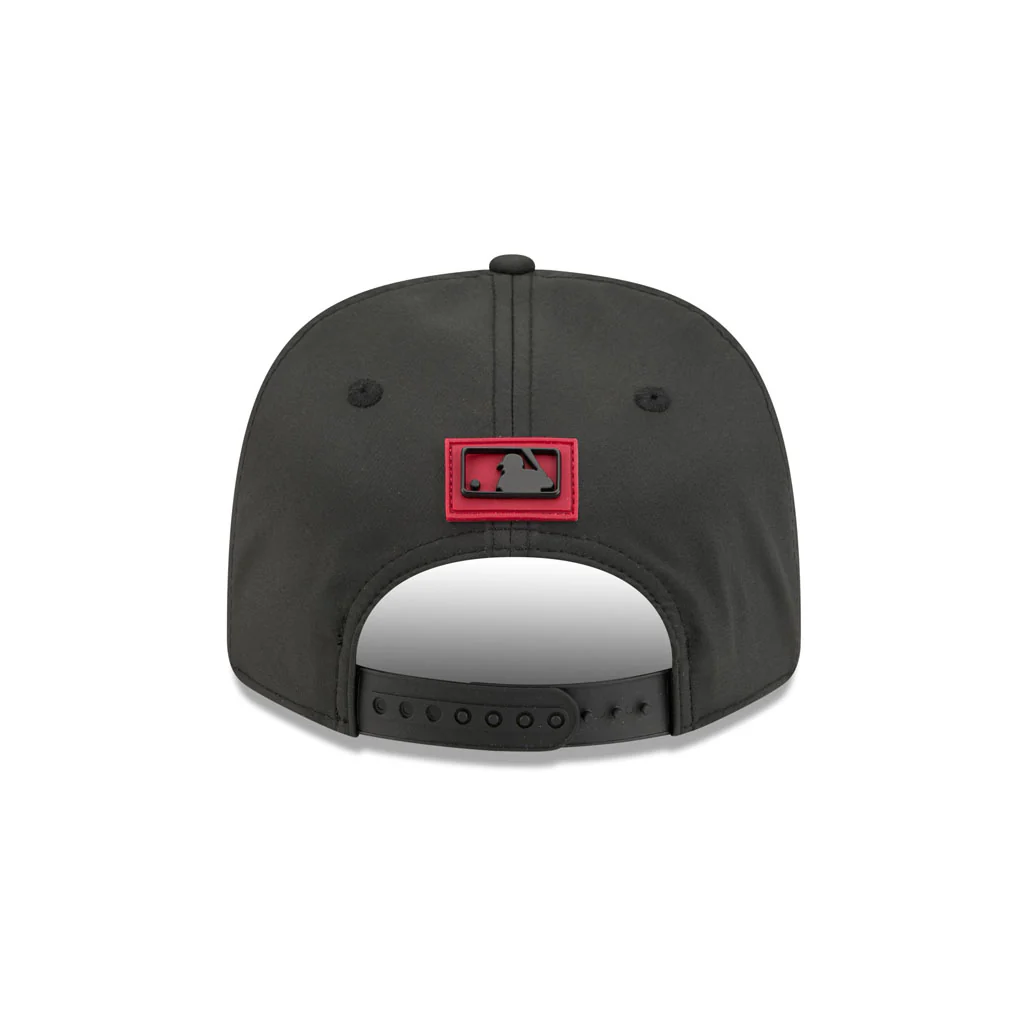 MLB Arizona Diamondbacks New Era 2026 Clubhouse 9SEVENTY Stretch Snap Hat - Black - Image 6