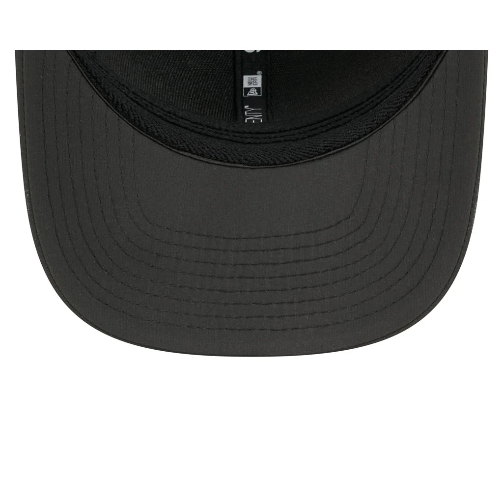 MLB Arizona Diamondbacks New Era 2026 Clubhouse 9SEVENTY Stretch Snap Hat - Black - Image 7