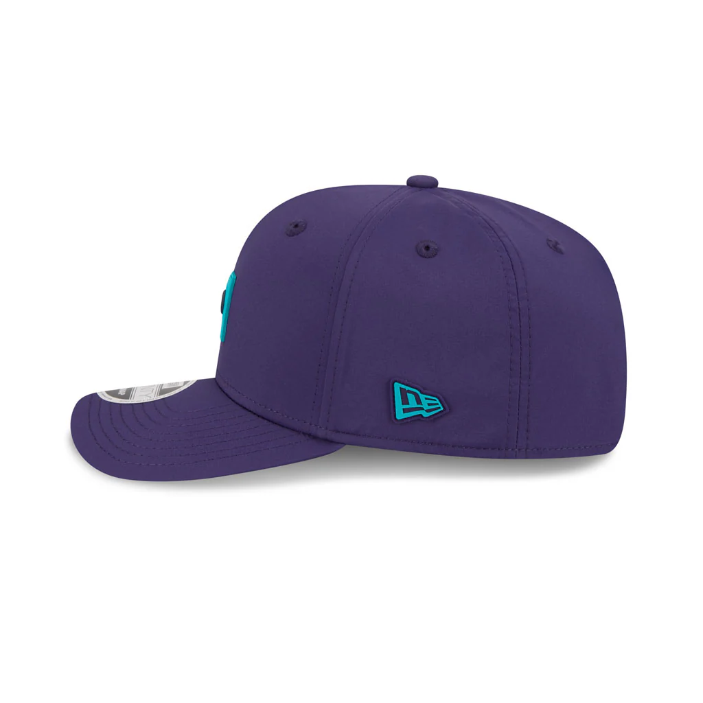 MLB Arizona Diamondbacks New Era 2026 Clubhouse 9SEVENTY Stretch Snap Hat - Purple - Image 4