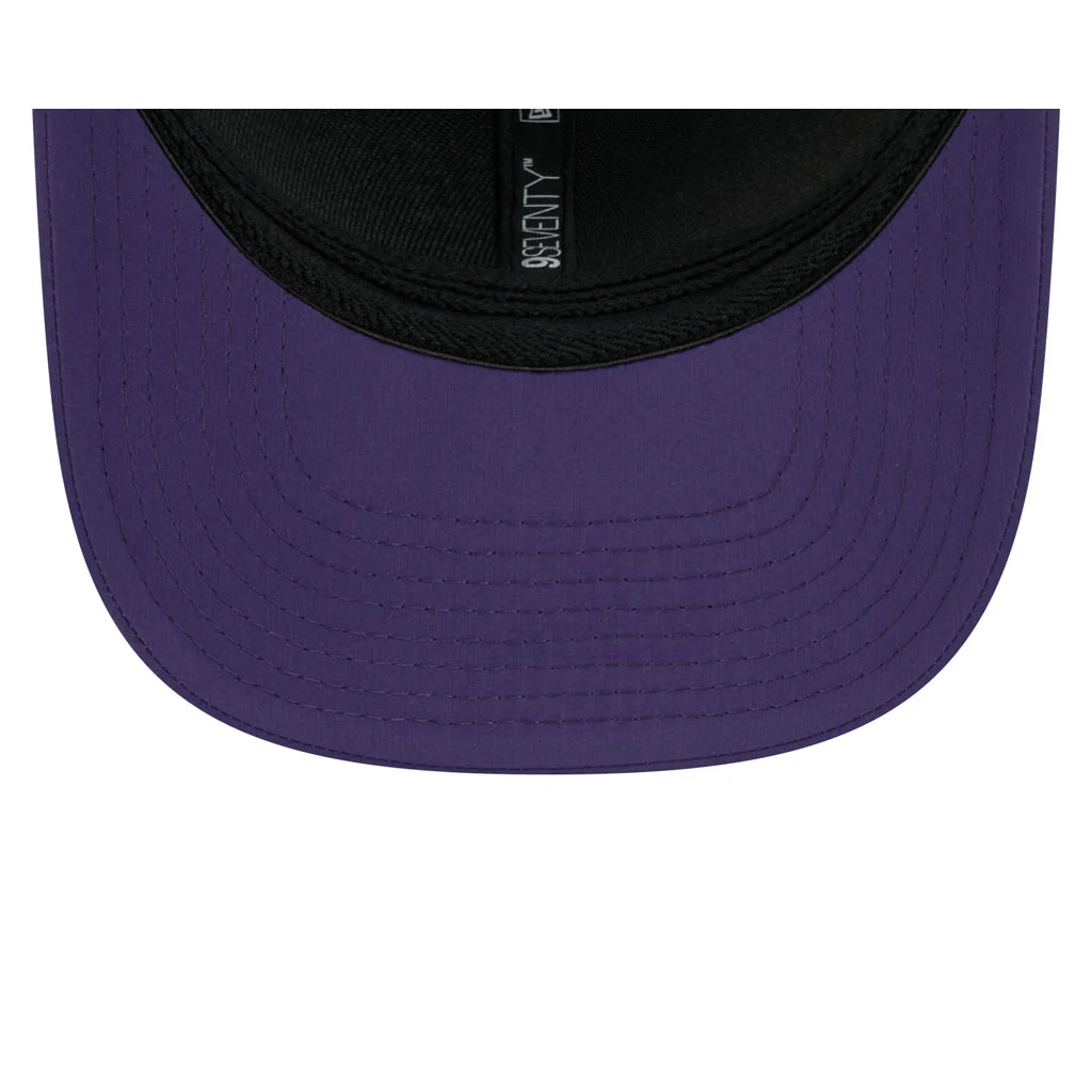 MLB Arizona Diamondbacks New Era 2026 Clubhouse 9SEVENTY Stretch Snap Hat - Purple - Image 7