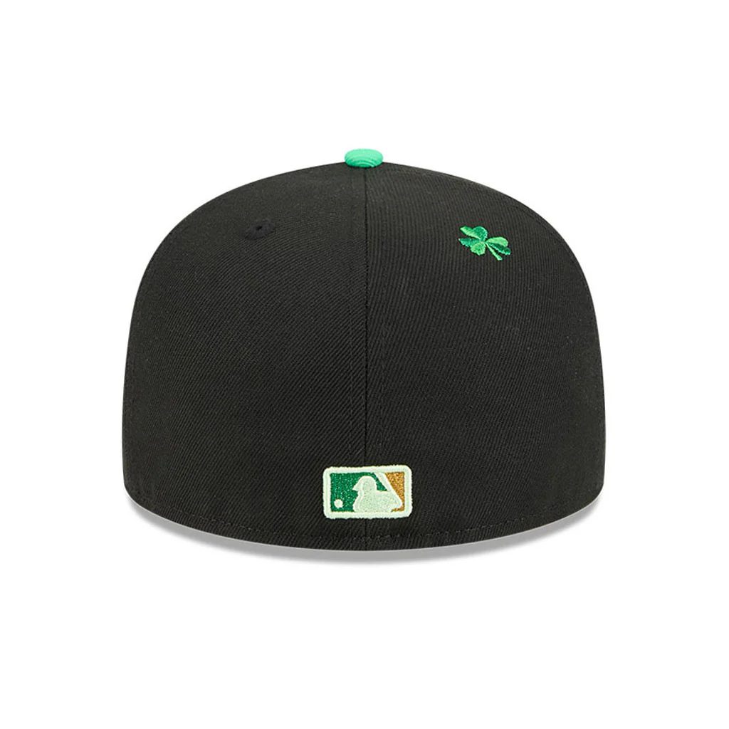 MLB Arizona Diamondbacks New Era 2026 St Patricks Day 59FIFTY Fitted Hat - Black - Image 3