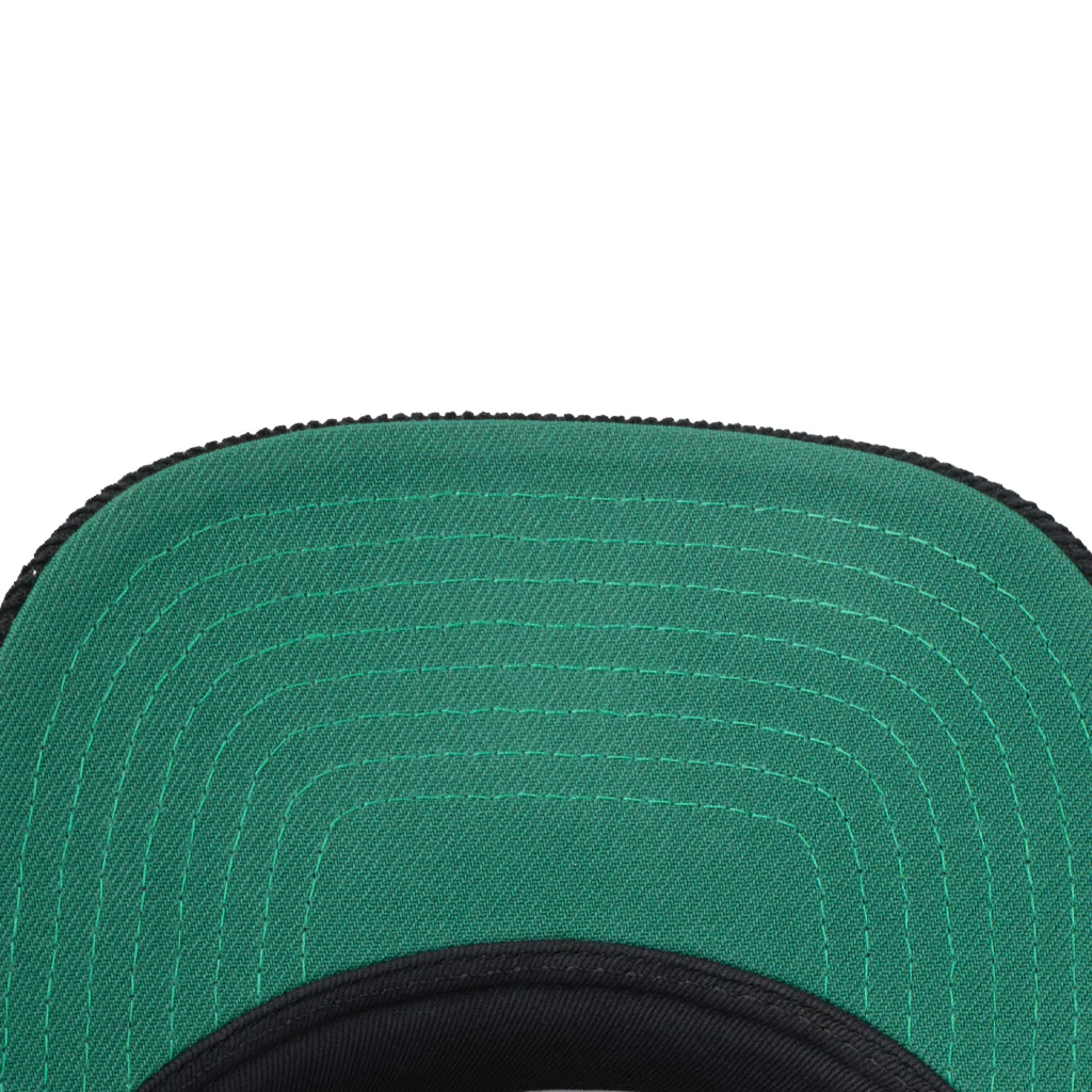 MLB Arizona Diamondbacks New Era All Corduroy 9FIFTY A-Frame Snapback Hat - Black - Image 3