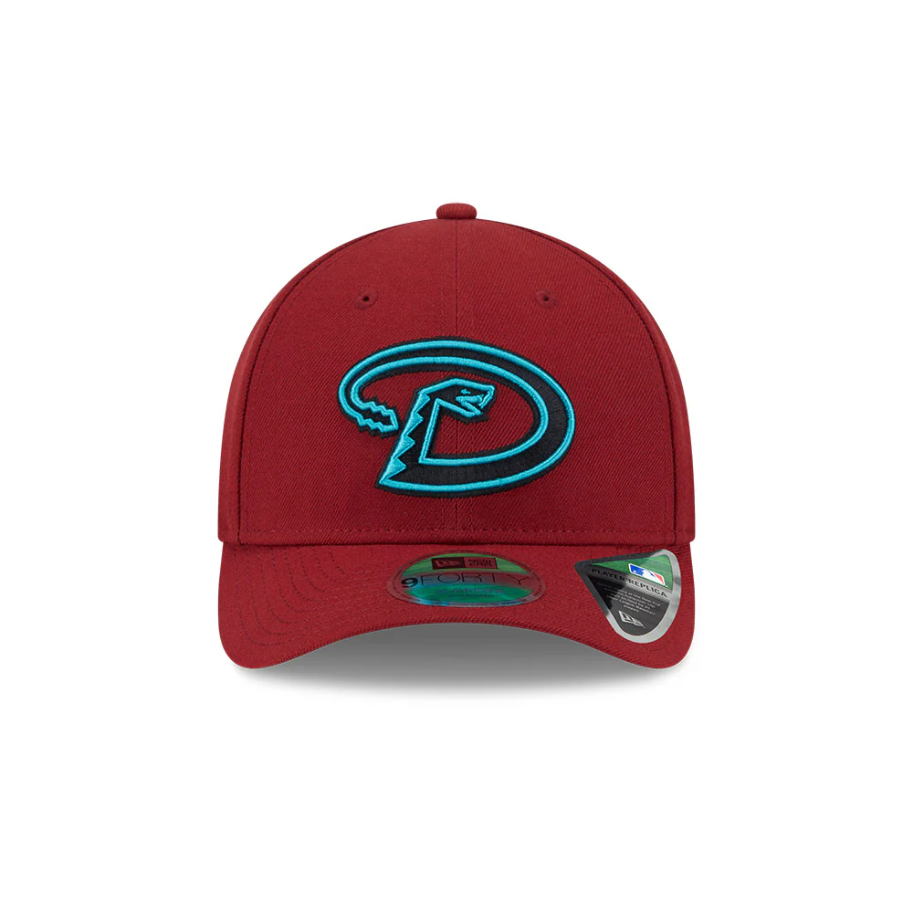MLB Arizona Diamondbacks New Era Alternate 2 Player Replica 9FORTY M-Crown Hat - Red - Image 3