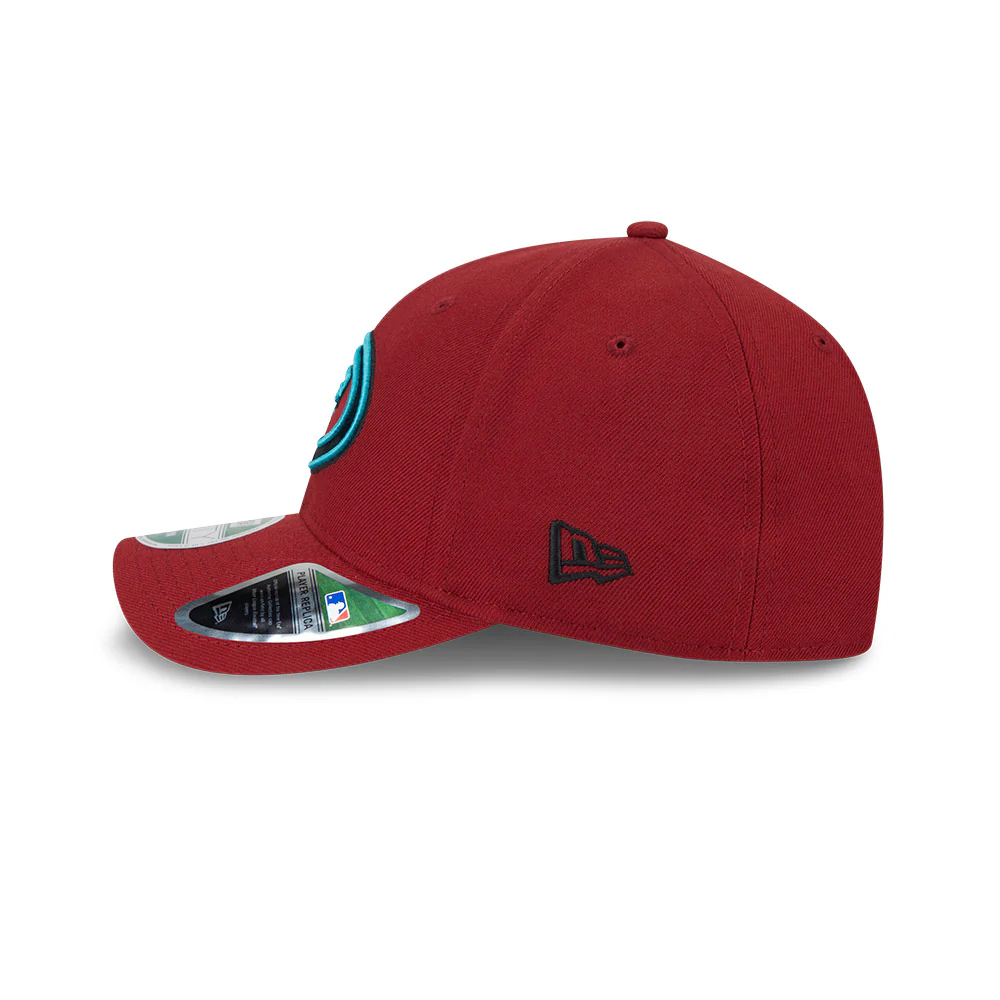 MLB Arizona Diamondbacks New Era Alternate 2 Player Replica 9FORTY M-Crown Hat - Red - Image 4