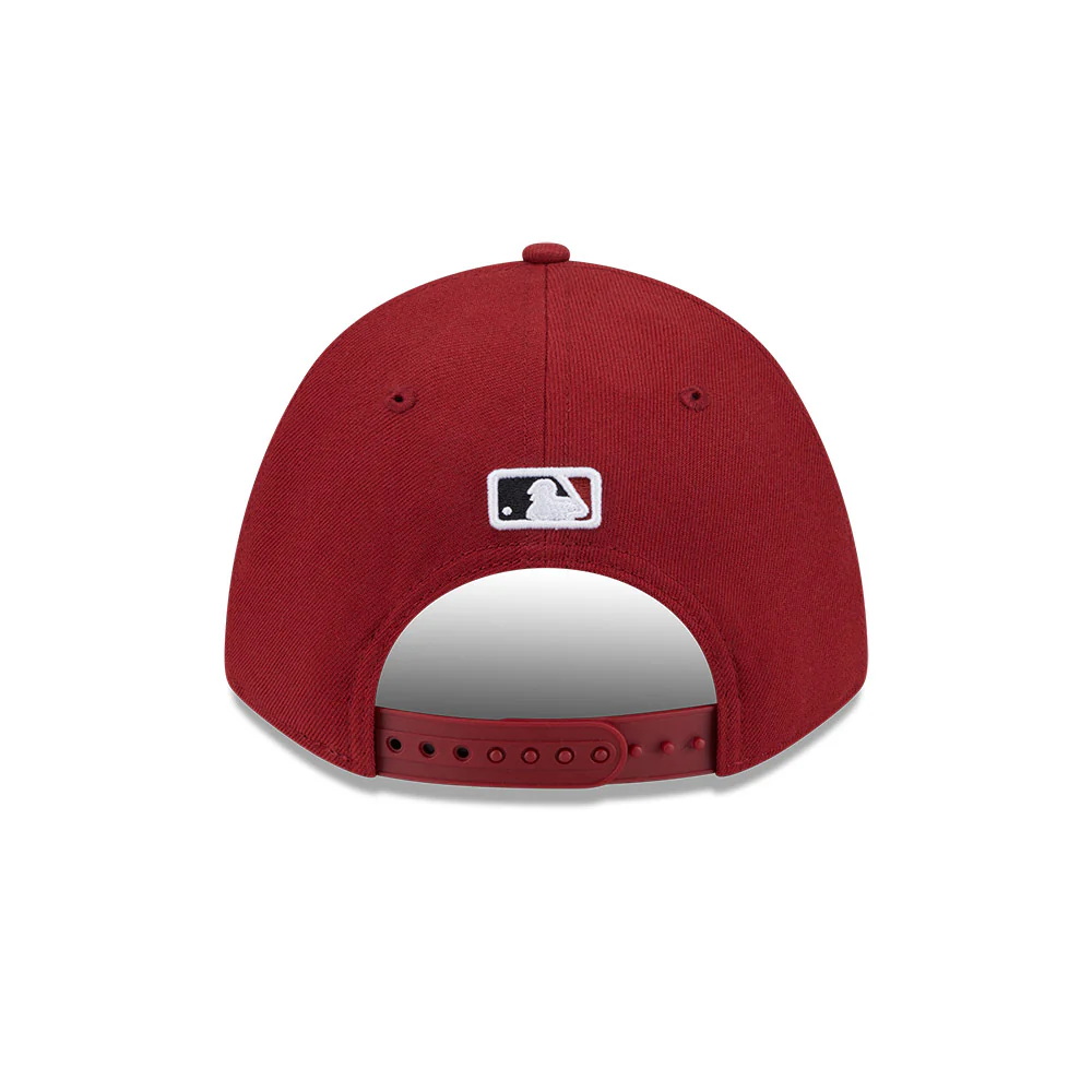 MLB Arizona Diamondbacks New Era Alternate 2 Player Replica 9FORTY M-Crown Hat - Red - Image 5