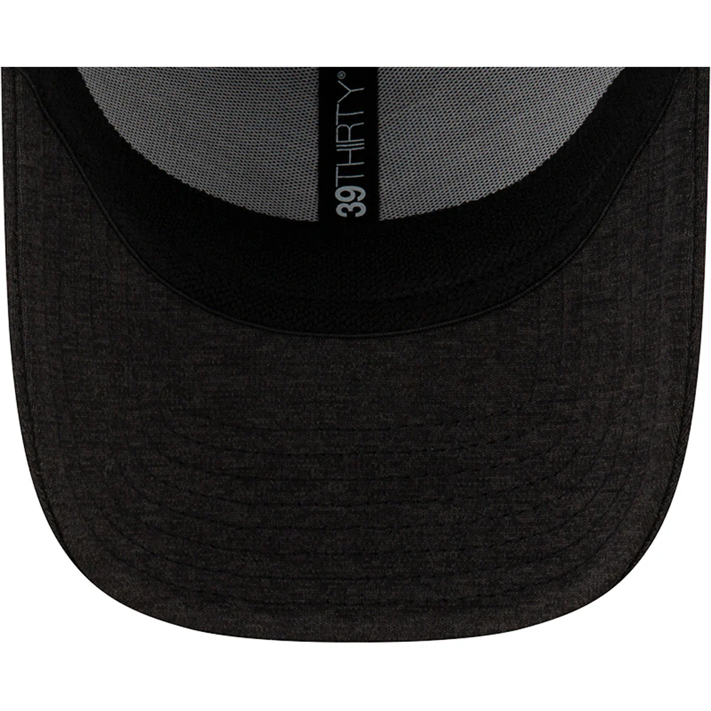 MLB Arizona Diamondbacks New Era Alternate Shadow Land 39THIRTY Flex Fit Hat - Black - Image 5