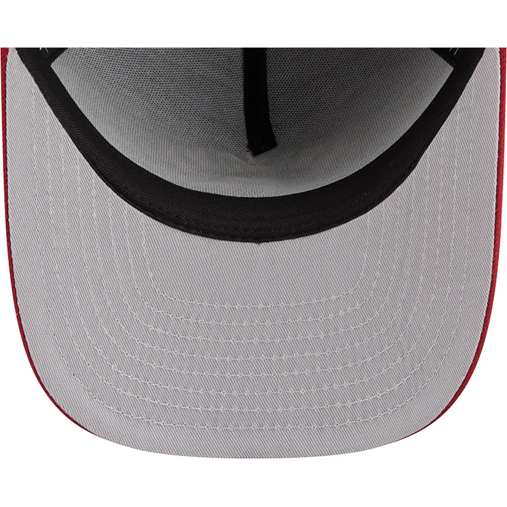 MLB Arizona Diamondbacks New Era Arched 9FIFTY A-Frame Snapback Hat - Black - Image 7