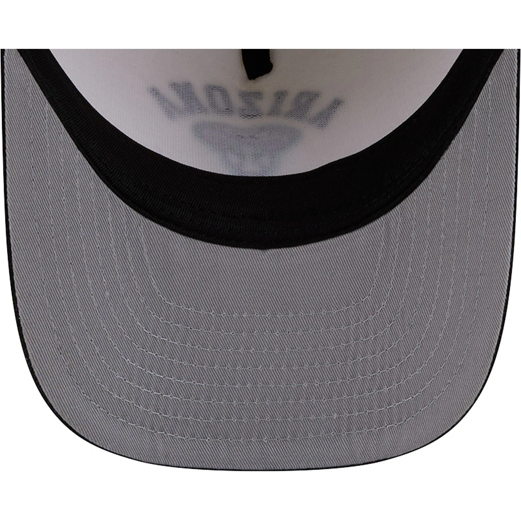 MLB Arizona Diamondbacks New Era Arched 9FIFTY A-Frame Snapback Hat - Cream - Image 7