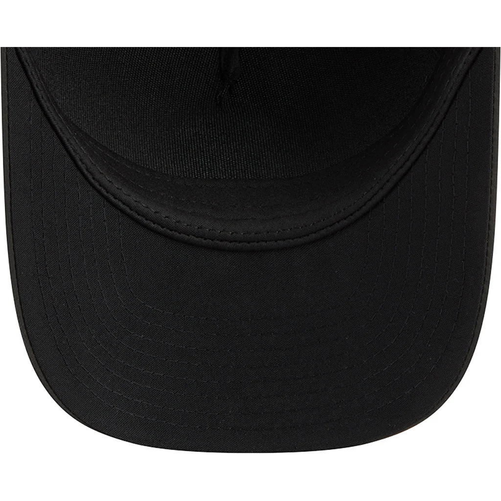 MLB Arizona Diamondbacks New Era Arched 9FORTY M-Crown Snapback Hat - Black - Image 7