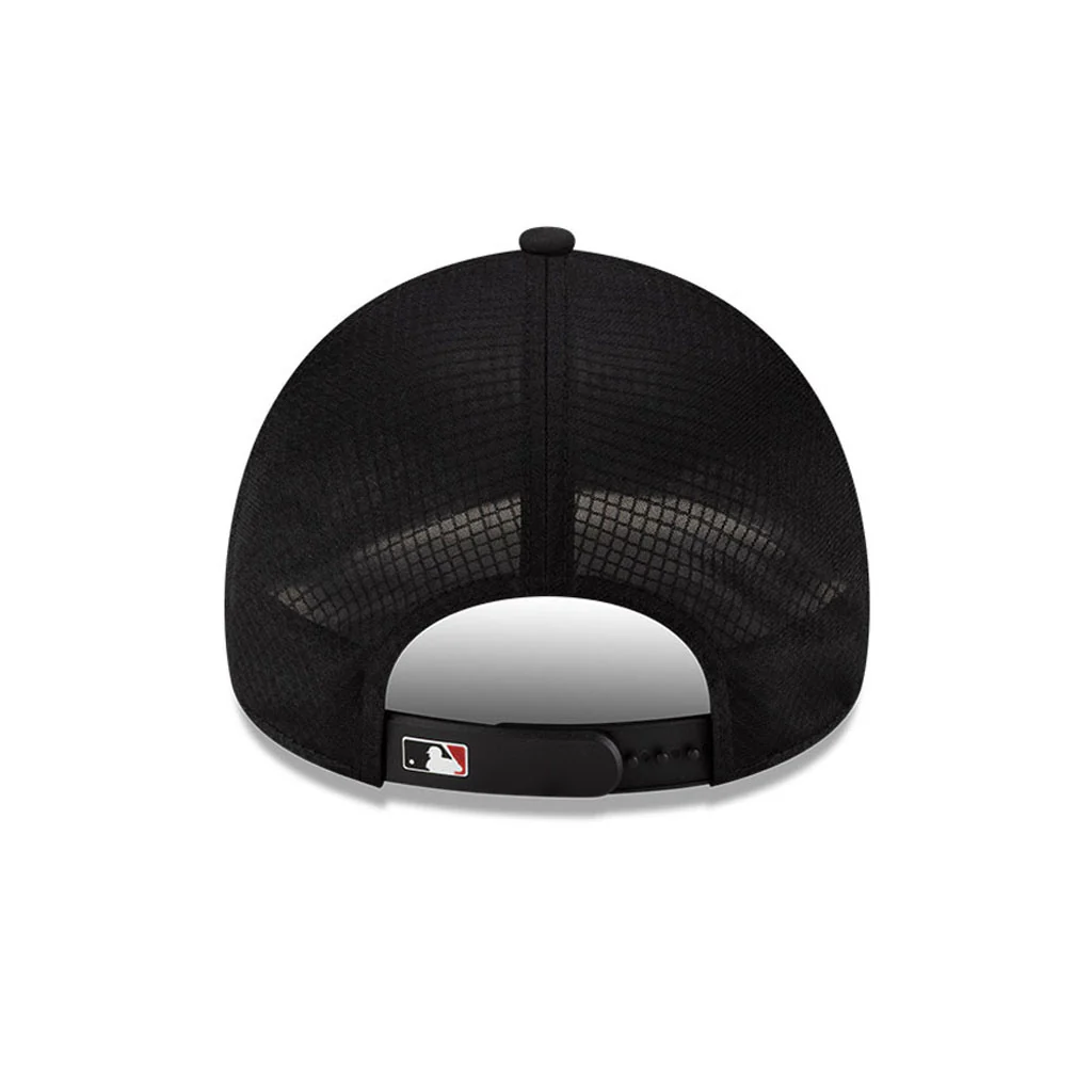 MLB Arizona Diamondbacks New Era Batting Practice Apex 9FORTY Snapback Hat - Black - Image 3