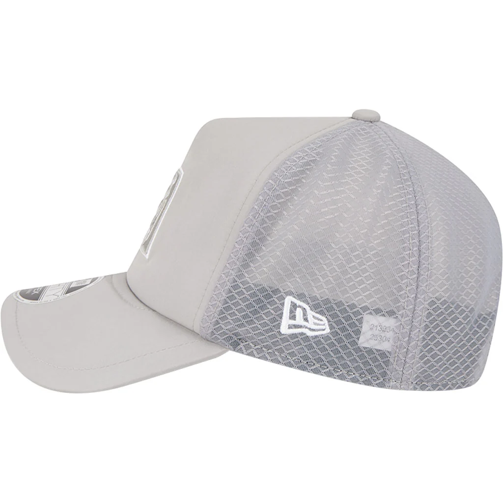 MLB Arizona Diamondbacks New Era Batting Practice Apex 9FORTY Snapback Hat - Graphite - Image 4