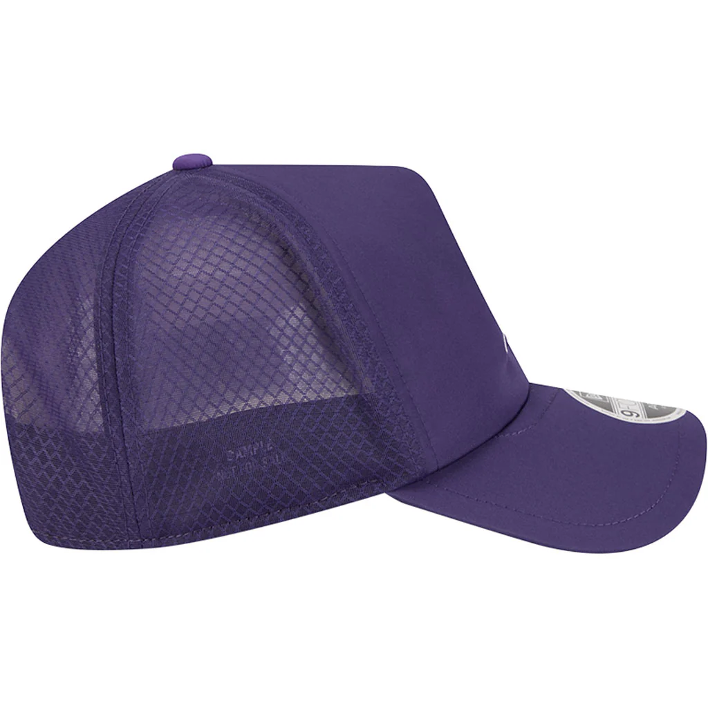 MLB Arizona Diamondbacks New Era Batting Practice Apex 9FORTY Snapback Hat - Purple - Image 5