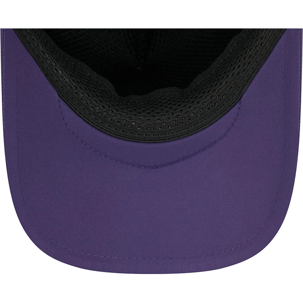 MLB Arizona Diamondbacks New Era Batting Practice Apex 9FORTY Snapback Hat - Purple - Image 7