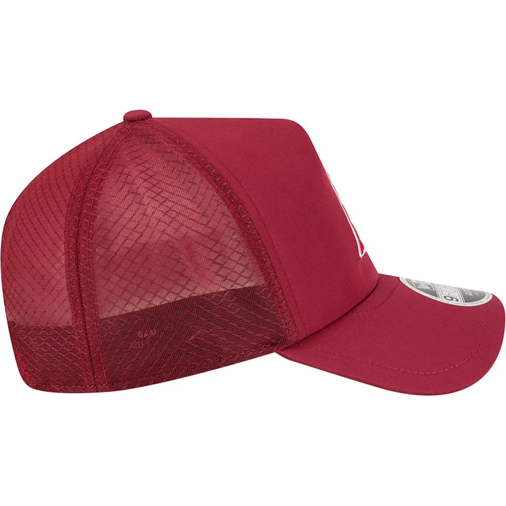 MLB Arizona Diamondbacks New Era Batting Practice Apex 9FORTY Snapback Hat - Red - Image 5