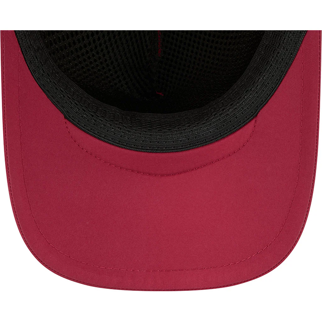 MLB Arizona Diamondbacks New Era Batting Practice Apex 9FORTY Snapback Hat - Red - Image 7