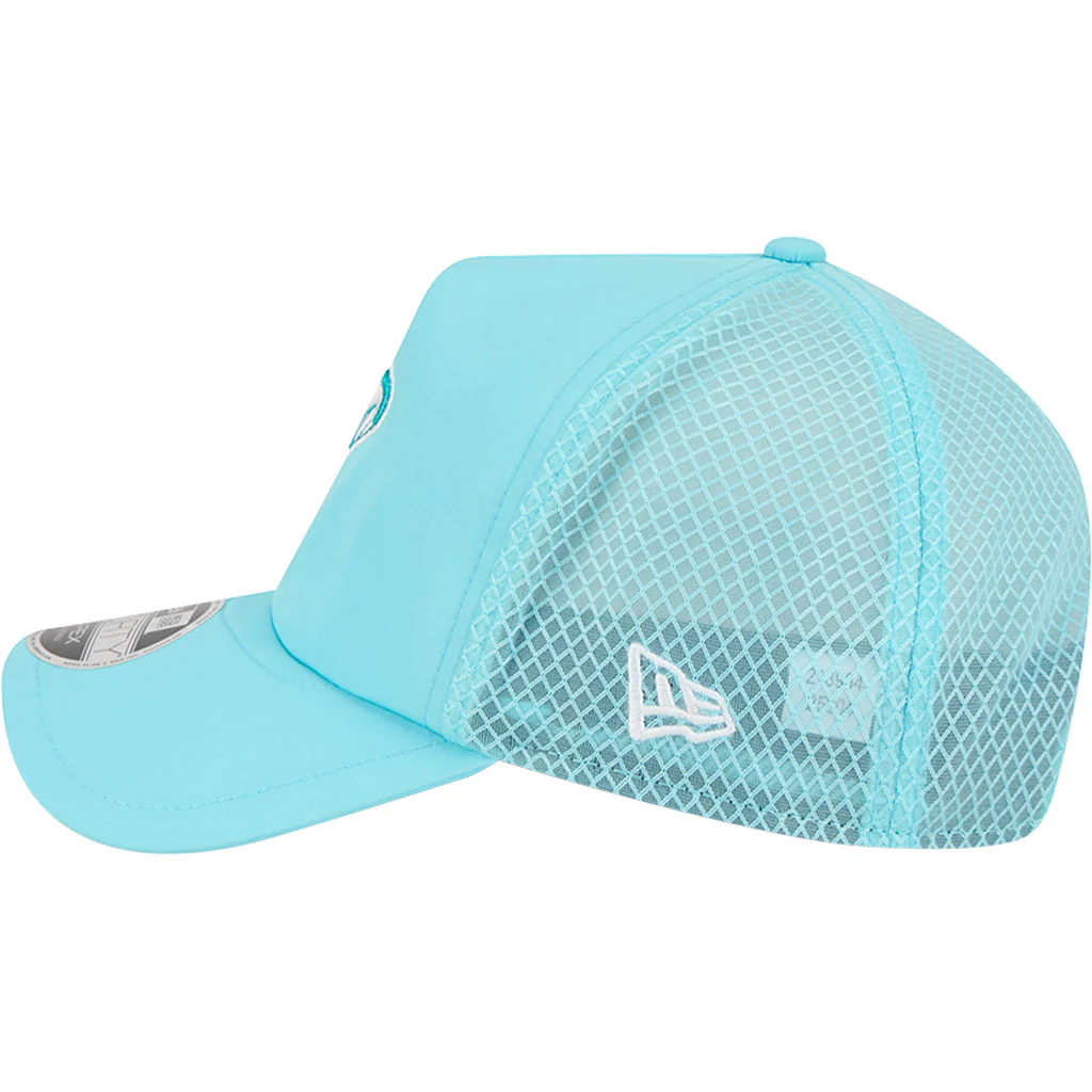 MLB Arizona Diamondbacks New Era Batting Practice Apex 9FORTY Snapback Hat - Teal - Image 4