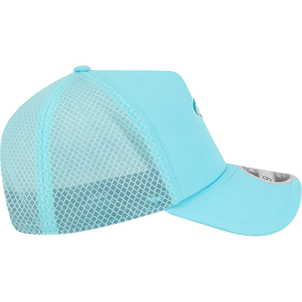 MLB Arizona Diamondbacks New Era Batting Practice Apex 9FORTY Snapback Hat - Teal - Image 5