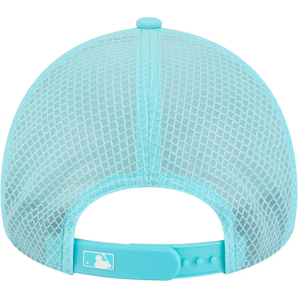 MLB Arizona Diamondbacks New Era Batting Practice Apex 9FORTY Snapback Hat - Teal - Image 6
