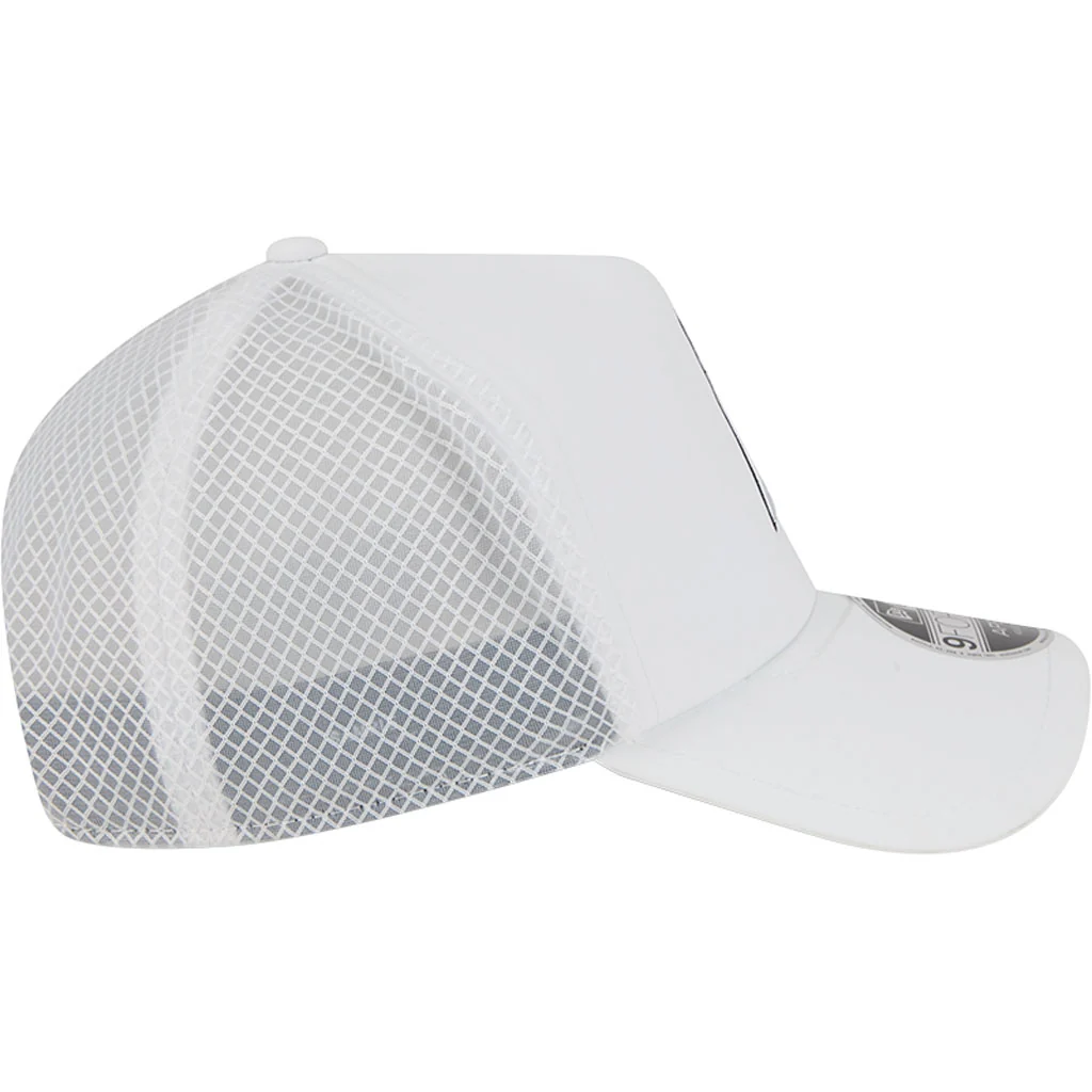 MLB Arizona Diamondbacks New Era Batting Practice Apex 9FORTY Snapback Hat - White - Image 4