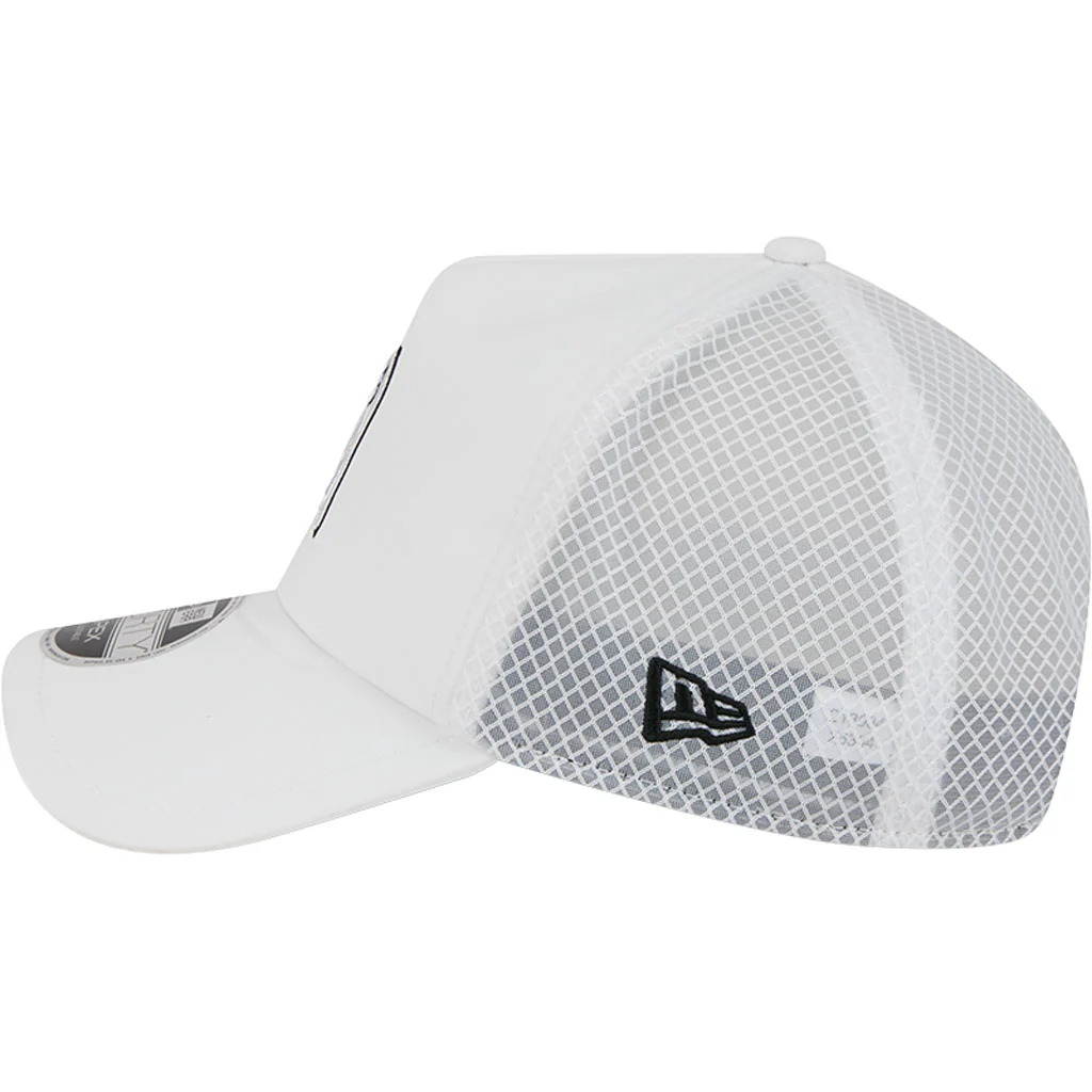MLB Arizona Diamondbacks New Era Batting Practice Apex 9FORTY Snapback Hat - White - Image 5
