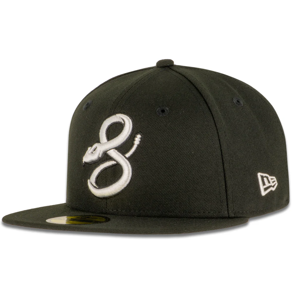 MLB Arizona Diamondbacks New Era City Connect Black and White 59FIFTY Fitted Hat - Black
