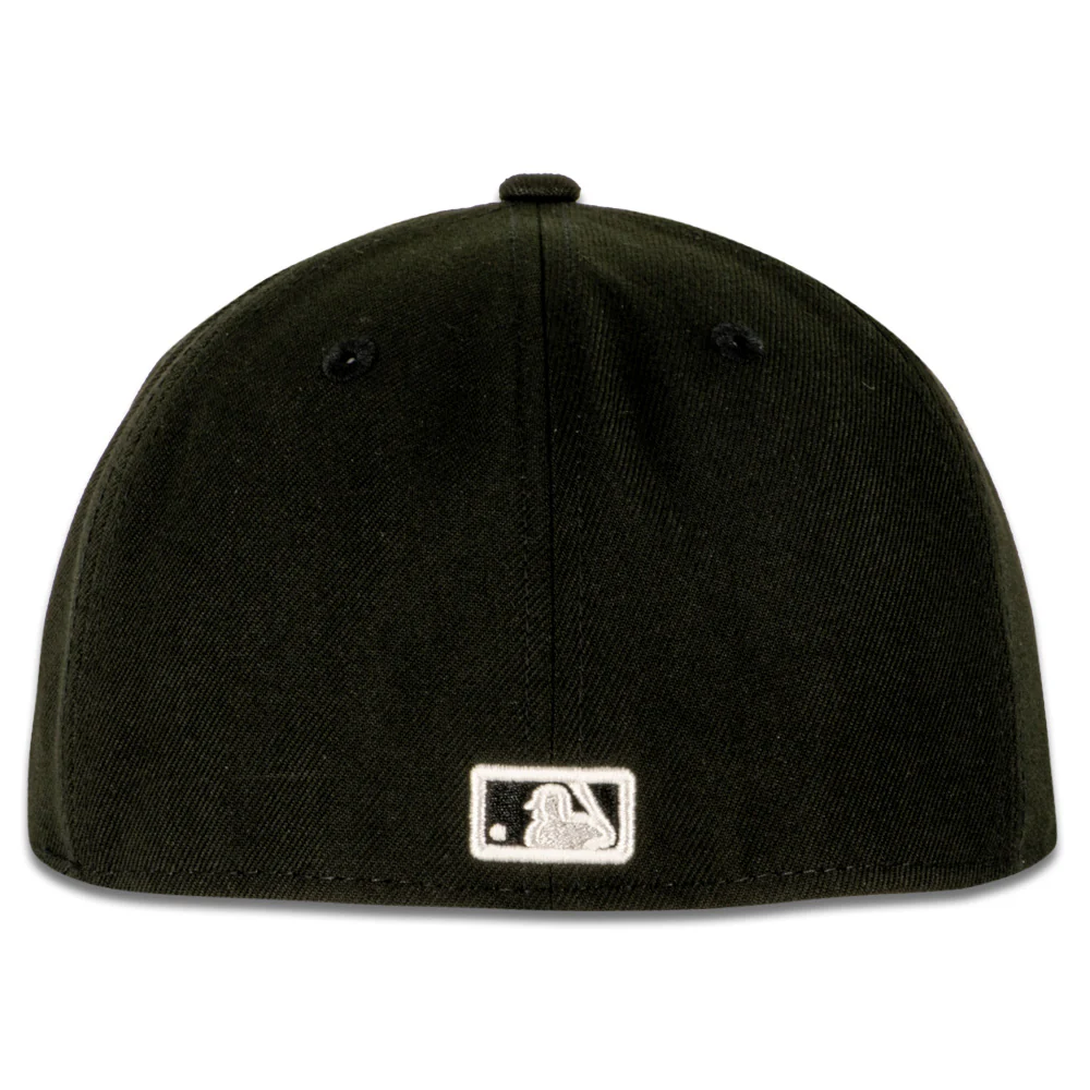 MLB Arizona Diamondbacks New Era City Connect Black and White 59FIFTY Fitted Hat - Black - Image 2