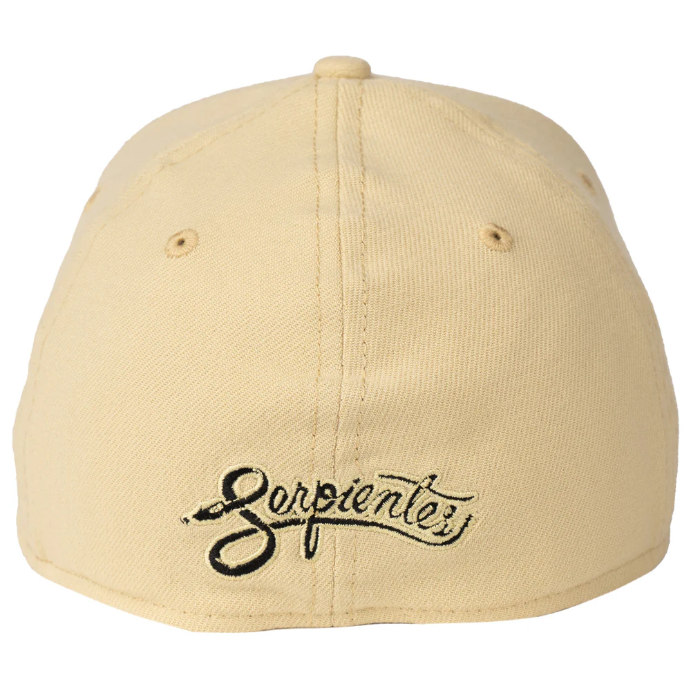 MLB Arizona Diamondbacks New Era City Connect Black Serpent 39THIRTY Flex Fit Hat - Tan - Image 2