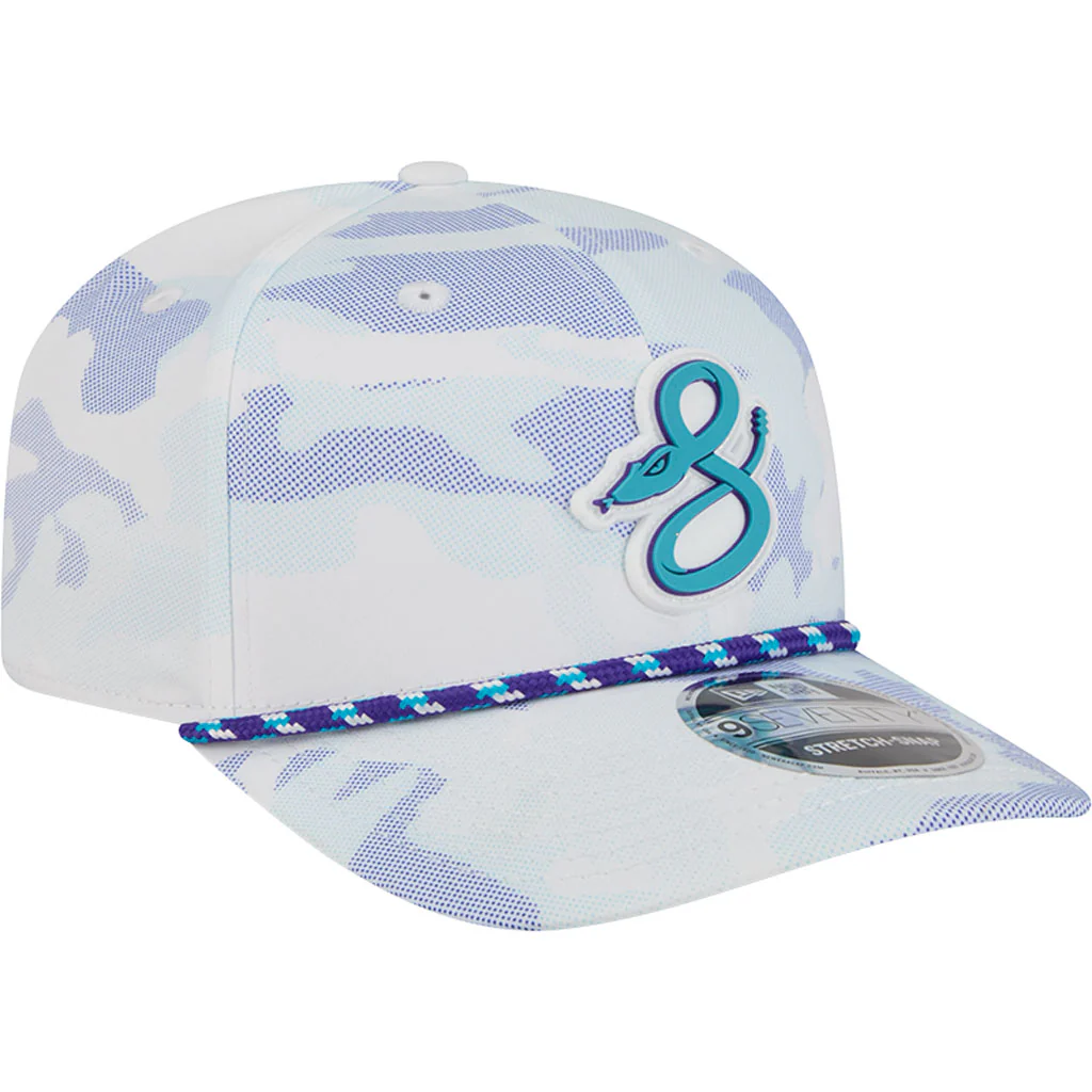 MLB Arizona Diamondbacks New Era City Connect Camo Rope 9SEVENTY Stretch Snap Hat - Image 2