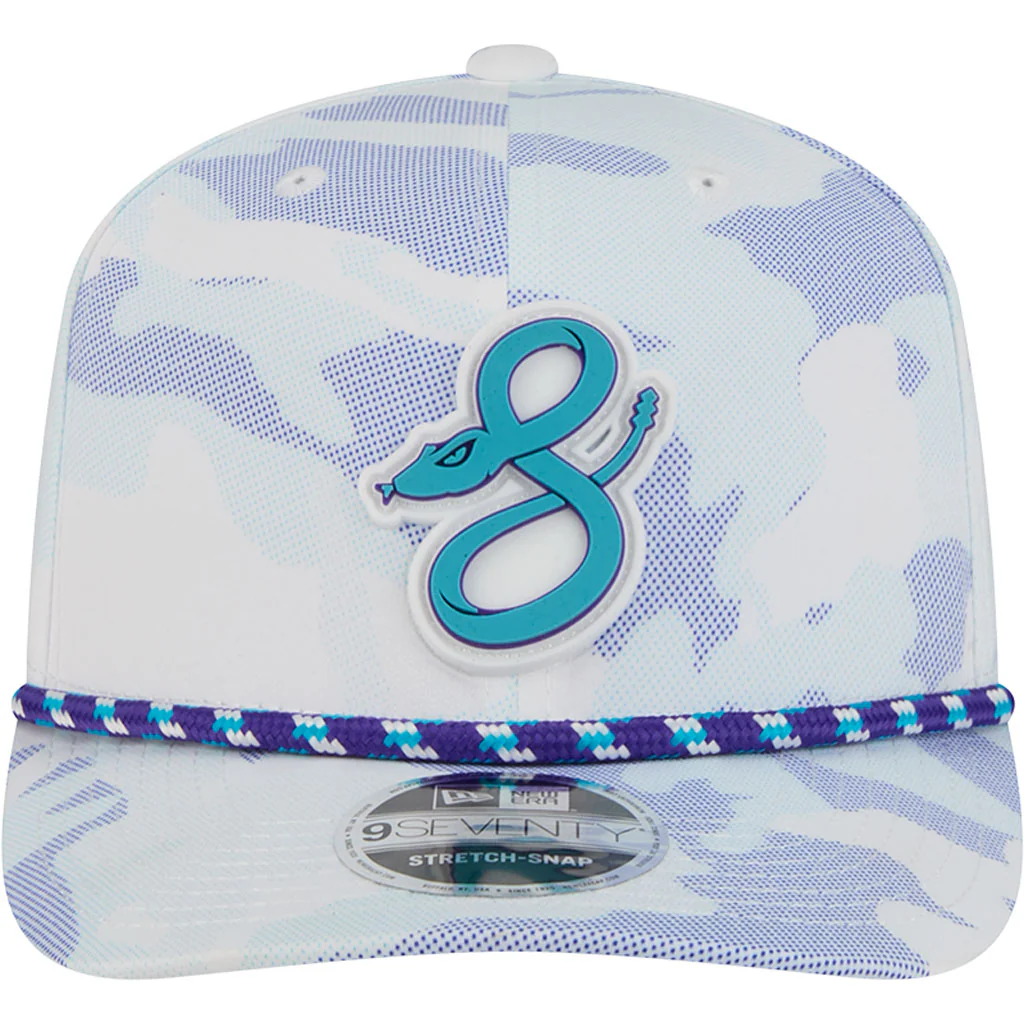 MLB Arizona Diamondbacks New Era City Connect Camo Rope 9SEVENTY Stretch Snap Hat - Image 3
